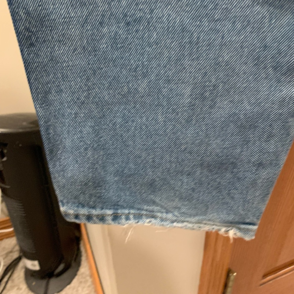 Wrangler Relaxed Fit Light Blue Jeans. Size 33x30. 100% Cotton - Picture 4 of 7